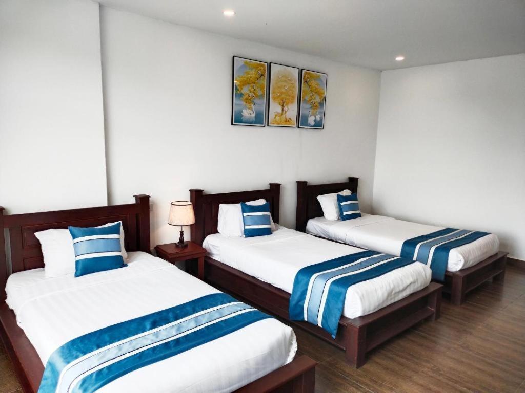 Vang Vieng Topview Hotel Exterior foto