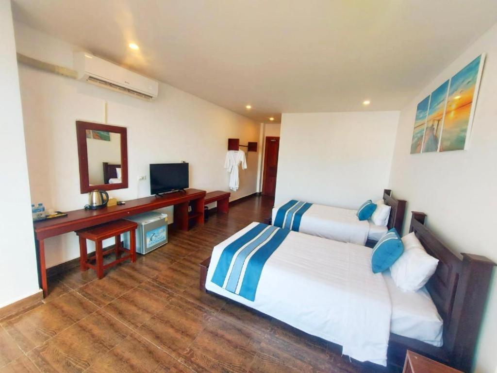 Vang Vieng Topview Hotel Exterior foto