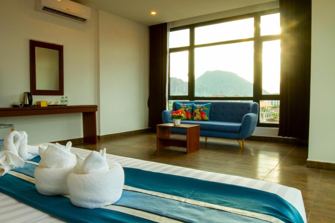 Vang Vieng Topview Hotel Exterior foto