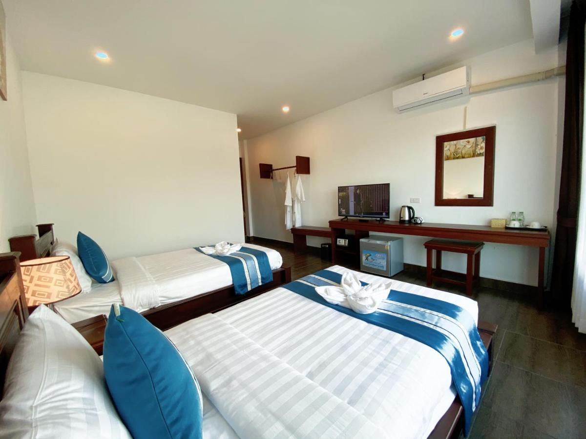 Vang Vieng Topview Hotel Exterior foto